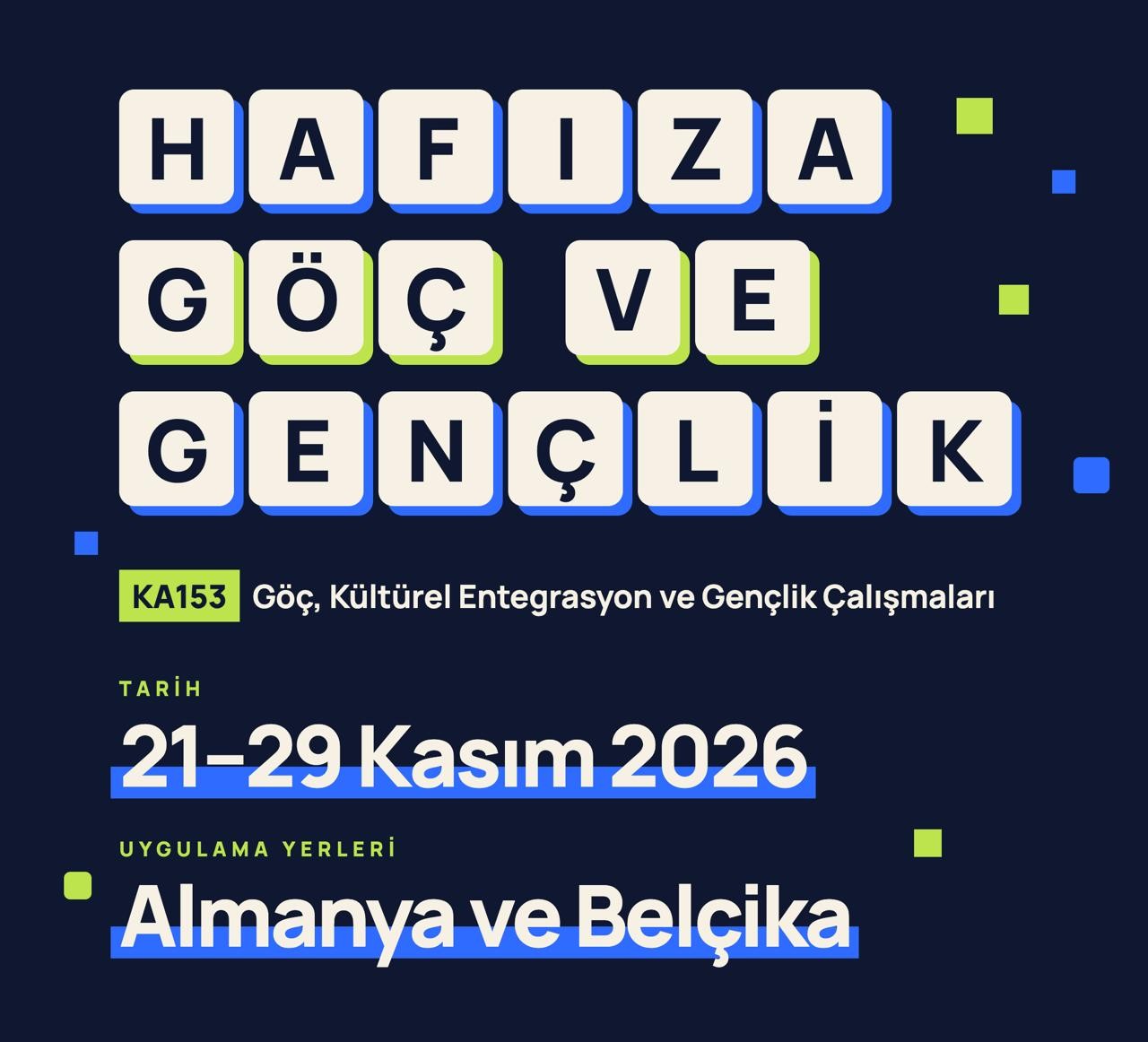 Hafıza, Göç ve Gençlik Projesi