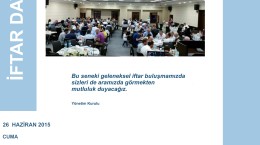 iftar afiş